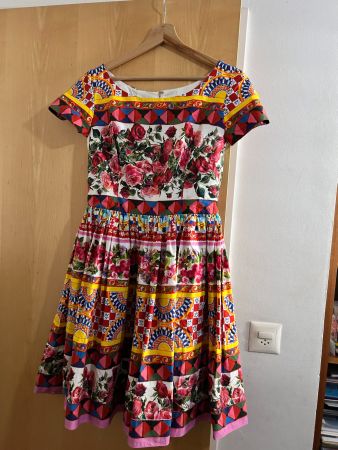 Dolce & Gabbana Mambo Dress M
