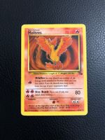 1999 Fossil Moltres rare 27/62 Ab 1