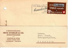 PK, Schaffhausen 1942