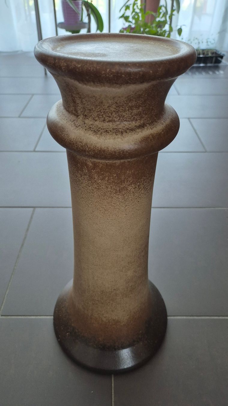 Vasi per fiori: Blumensäule mit Blumentopf, 60 cm hoch – Usato da Gretzenbach venduto da swisssanuk 1