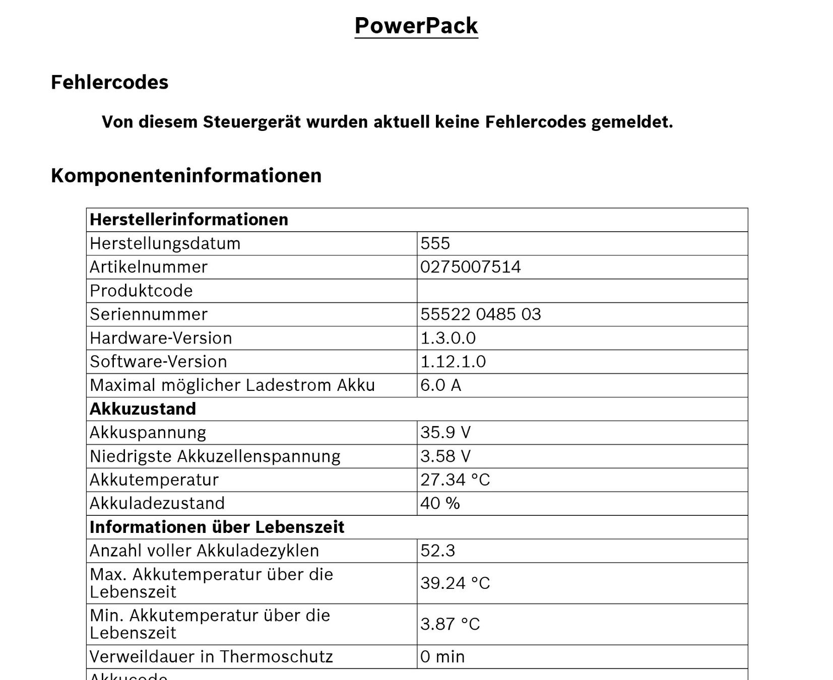 Bosch Batterie: Bosch Powerpack 400 mit 463Wh - Gepäckträger - Messbericht – Usato da Winterthur venduto da .-thx-. 7