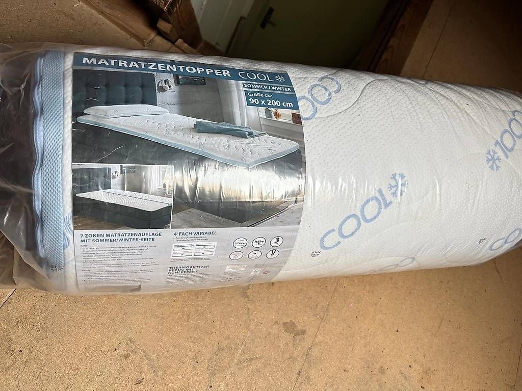 Matelas: Neuer Matratzentopper – Neuf avec emballage d'origine à Interlaken par Carmelina5 2