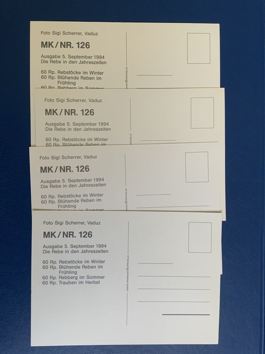 Tous les timbres: Liechtenstein – D'occasion à Binningen par chr_cr5n 1