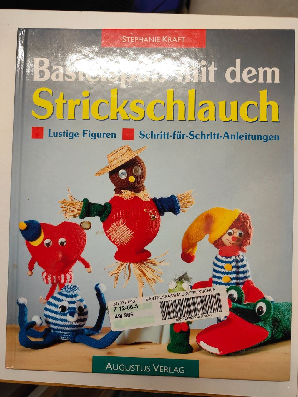 Libri: Bastelbuch Strickschlauch basteln gemäss Bildern – Usato da St. Gallen venduto da Bisaknosp