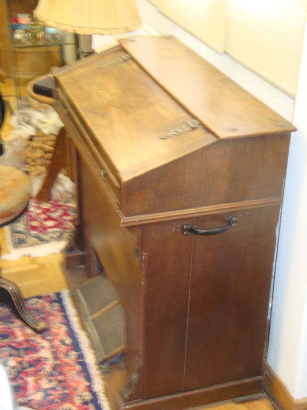 Strumenti musicali: kleines, antikes, tragbares Harmonium – Usato da häusernmoos venduto da buc_8ftk 1