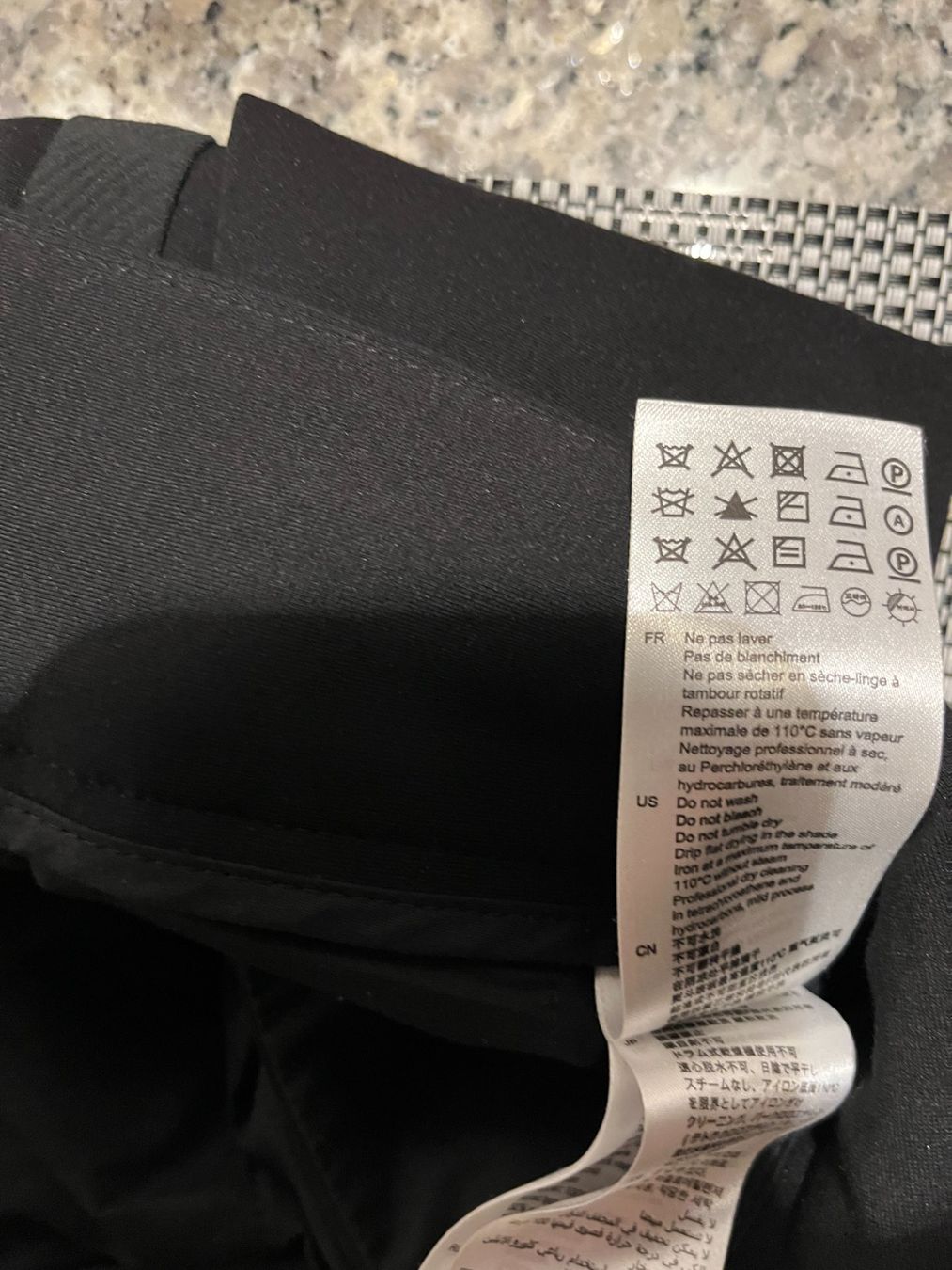 Sandro Pantaloni: Sandro, Hose, schwarz – Usato da Bern venduto da cubus01 7