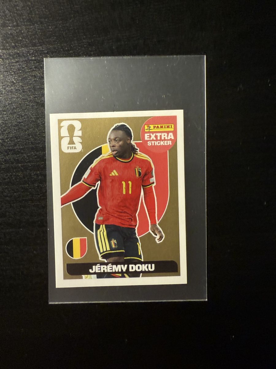 Panini Carte collezionabili: Extra sticker gold - Doku – Nuovo (secondo la descrizione) da Lausanne venduto da art_z92d