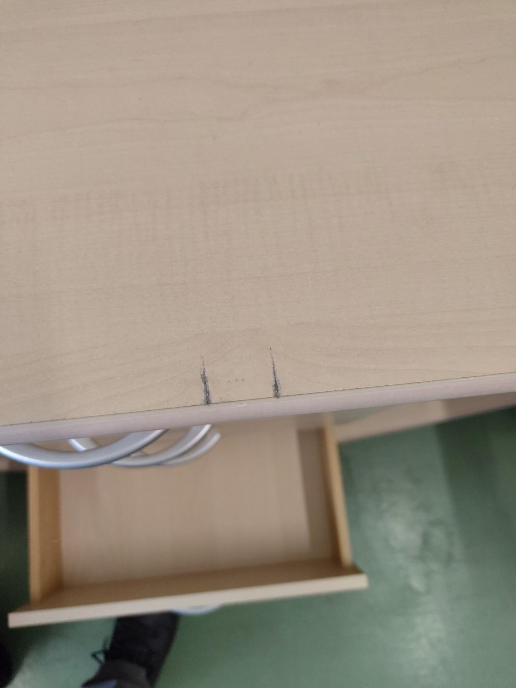Kommoden: Kommode helles Holz mit fünf Schubladen – Gebraucht aus Pratteln von Cartonsducoeur_bl 4