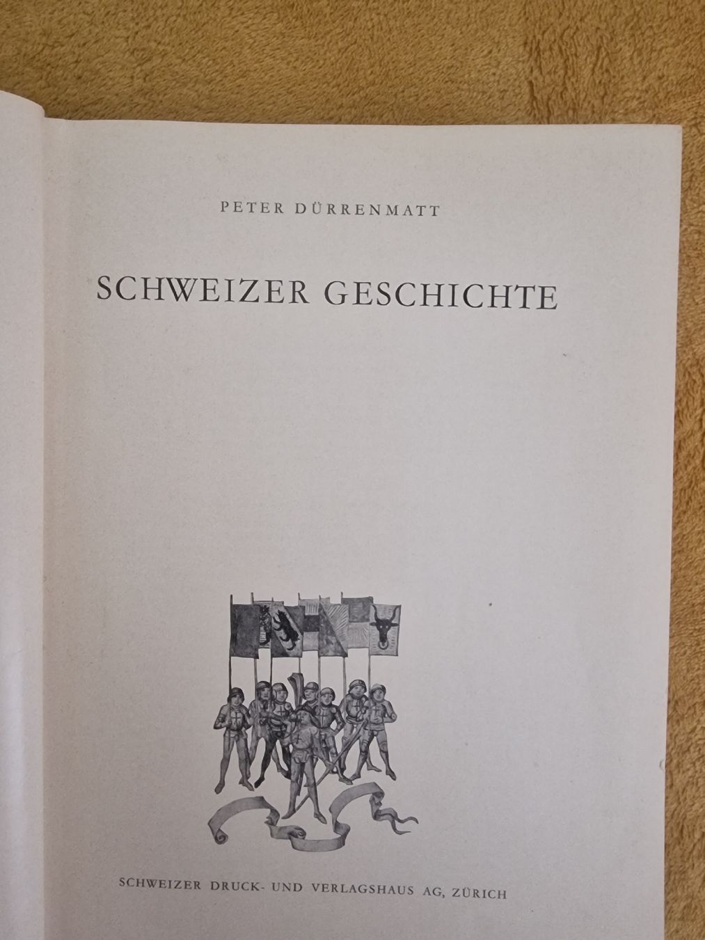 Libri: Schweizer Geschichte Peter Dürrenmatt Buch 1963  – Usato da Spreitenbach venduto da Laloca8 1