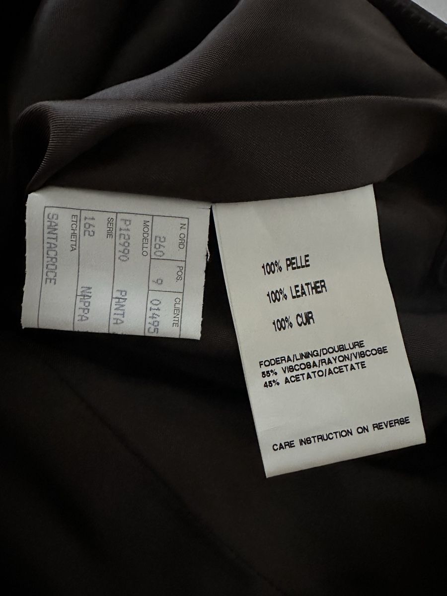Pantaloni: Santa Croce  Firenze Lederhosen – Nuovo (secondo la descrizione) da Zollikon venduto da _M65_ 4