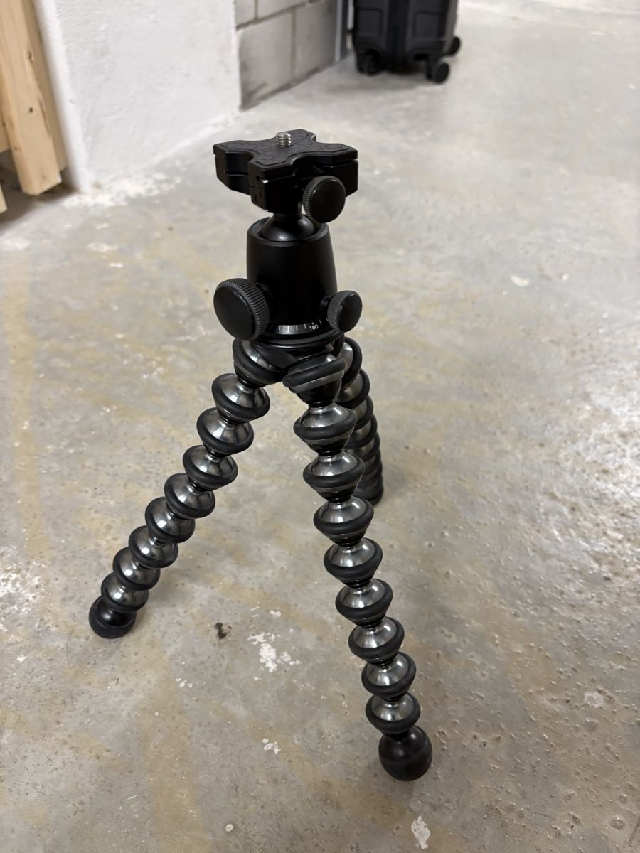 Joby Treppiedi & Teste: Joby Gorillapod Stativ Metall – Usato da Zürich venduto da Areyes01 2