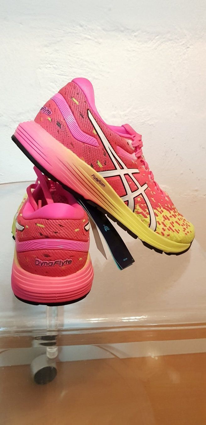 Asics Damenschuhe: DYNAFLYTE 4 DAMEN LAUFSCHUH GR.38 NEU – Neu und originalverpackt aus Kilchberg ZH von boanse 6