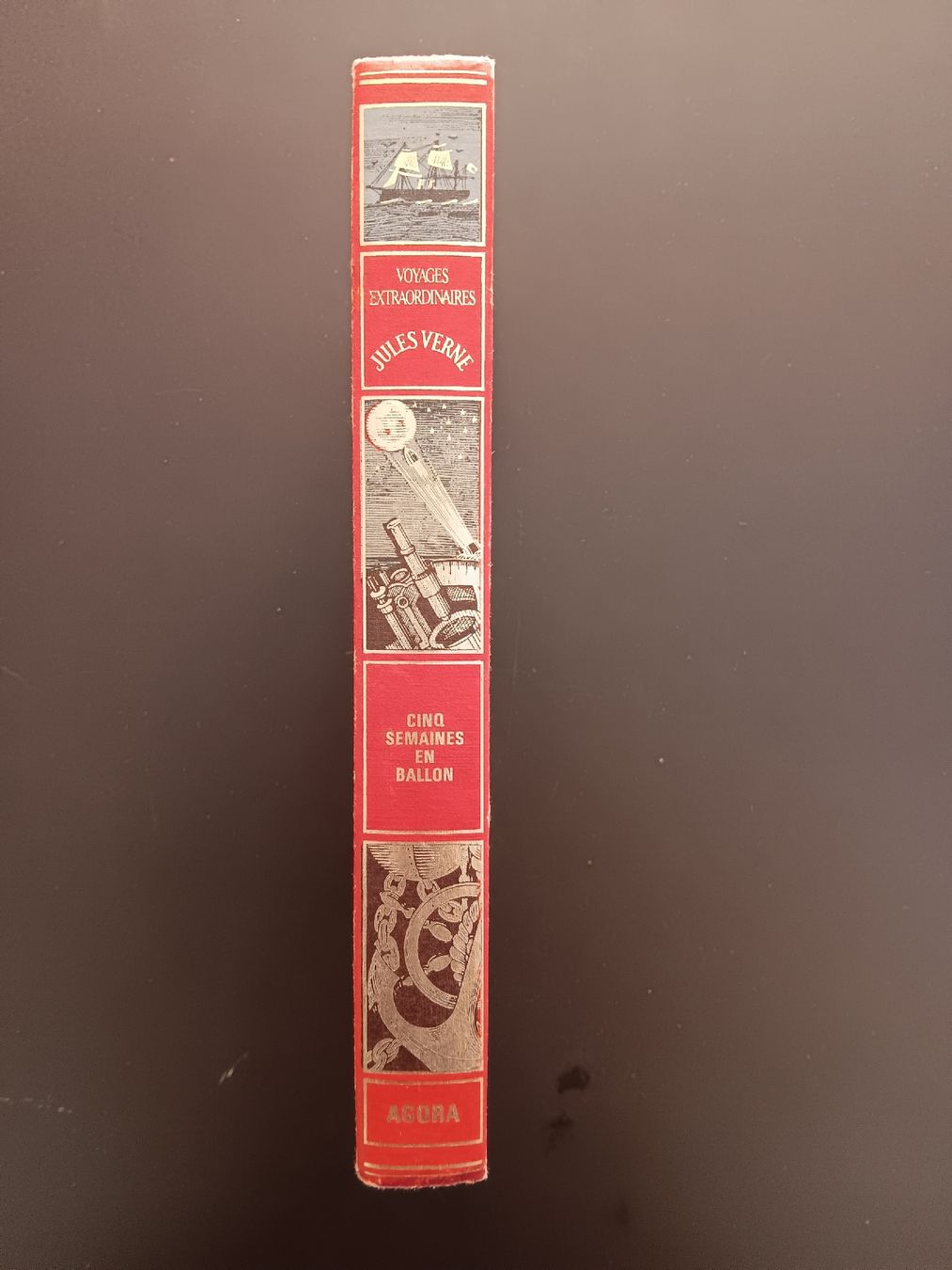 Libri: Jules Verne - Cinq semaines en ballons – Usato da Lausanne venduto da Grabock 2