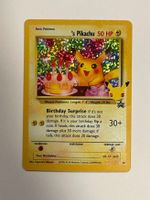 Pokemon -  Birthday Pikachu Promo