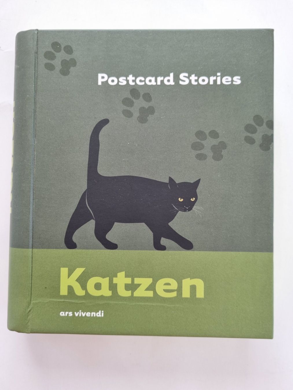 Cartoline: Katzen Geschichten 25 Postkarten Buch  originalverpackt – Usato da Opfikon venduto da Diversamente 1