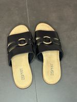 Esprit Damen Sandalen – Schwarz, Grösse 38