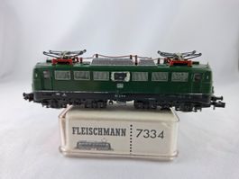 Fleischmann 7334 DB BR 140.8  2 Scherenstromabnehmer OVP (E)
