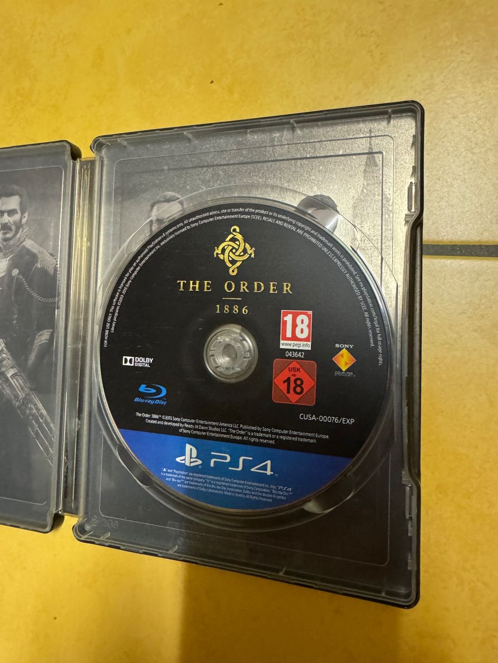 Jeux: The Order 1886 PS4 – D'occasion à Staad SG par avril_lady93 1