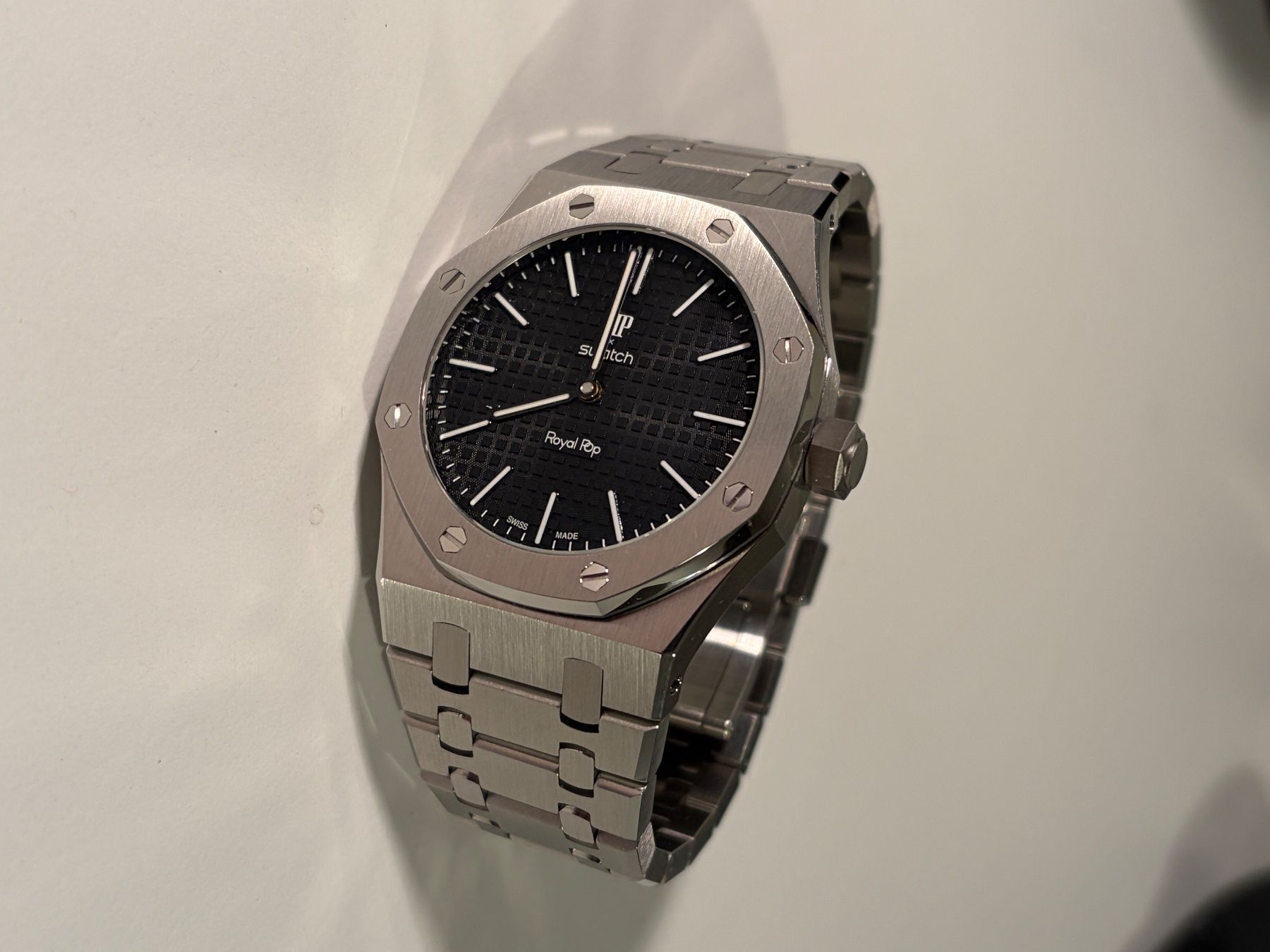 Swatch Orologi: Royal Pop Ocho Negro Custom – Nuovo (secondo la descrizione) da La Sarraz venduto da Icarus150 1