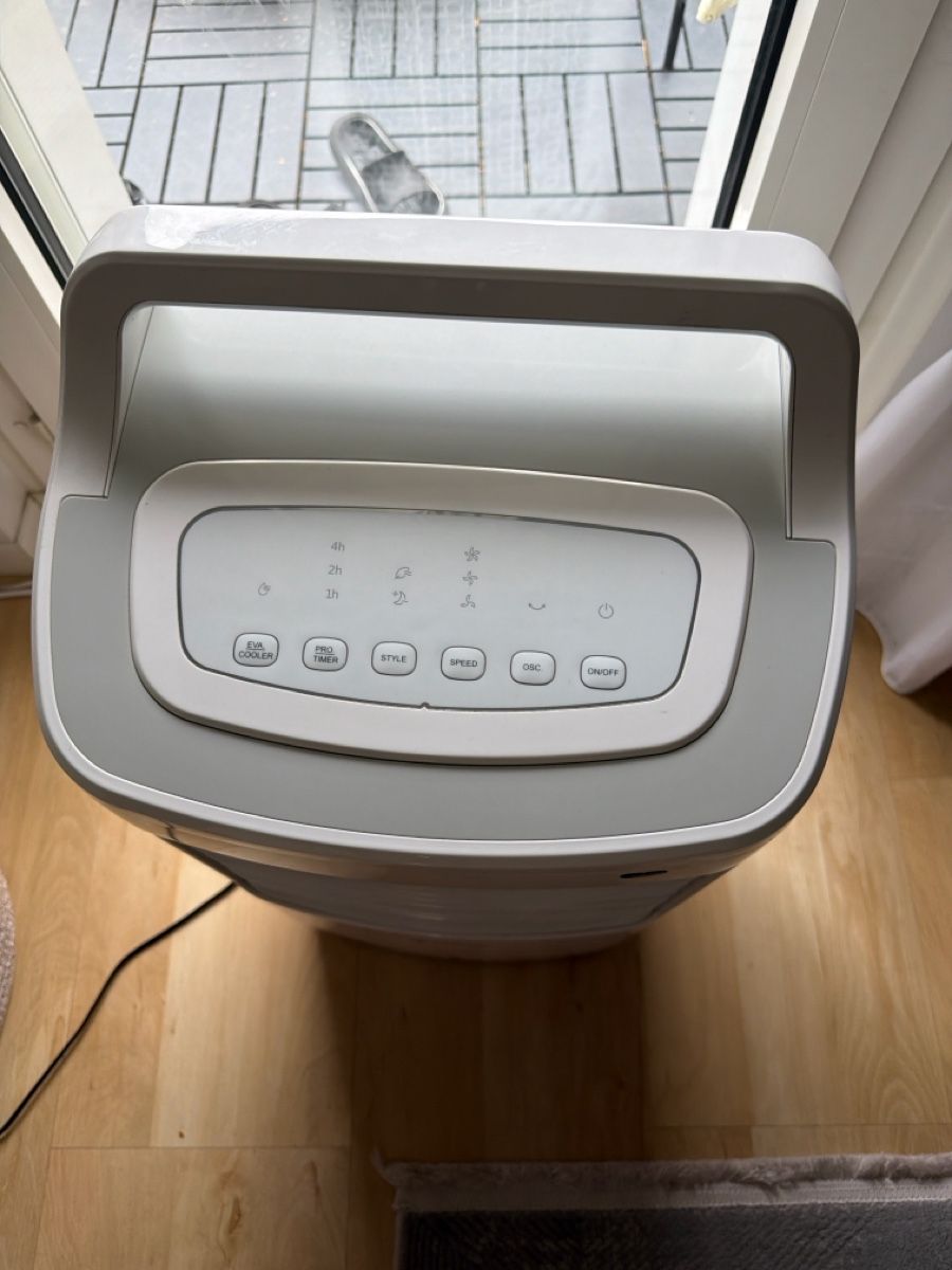 Condizionatori: Klimagerät Cooltec 3 in 1 Ventilator Luftkühler Weiss Gebrau – Usato da Luzern venduto da ard_b2kz 1