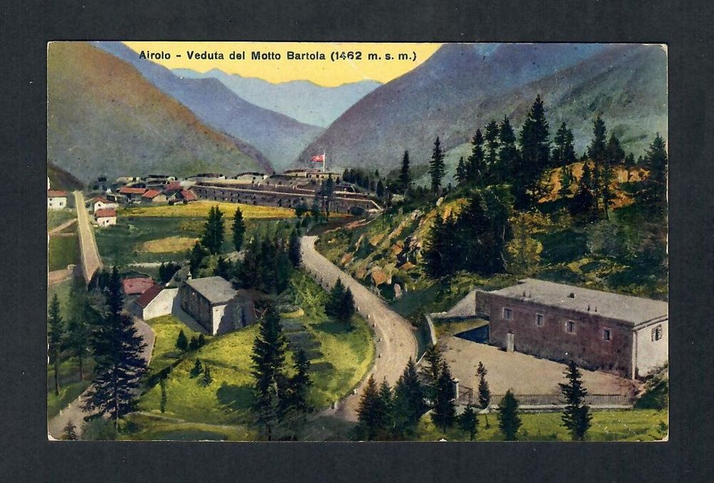 Airolo Veduta del Motto Bartola (409) Kaufen auf Ricardo