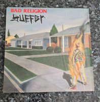 Bad Religion - Suffer LP Vinyl (Epitaph E-86404, 1988)