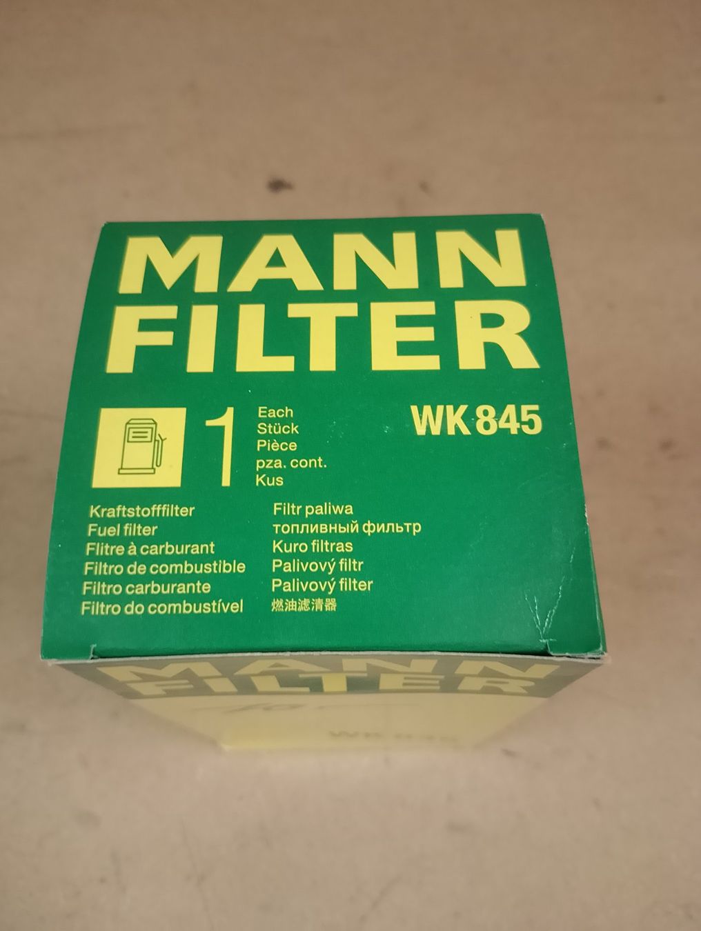 Puch Tutti pezzi di ricambio auto: Benzinfilter zu Puch GE 230 CH Armee – Nuovo (secondo la descrizione) da Safenwil venduto da dodgewc12 1