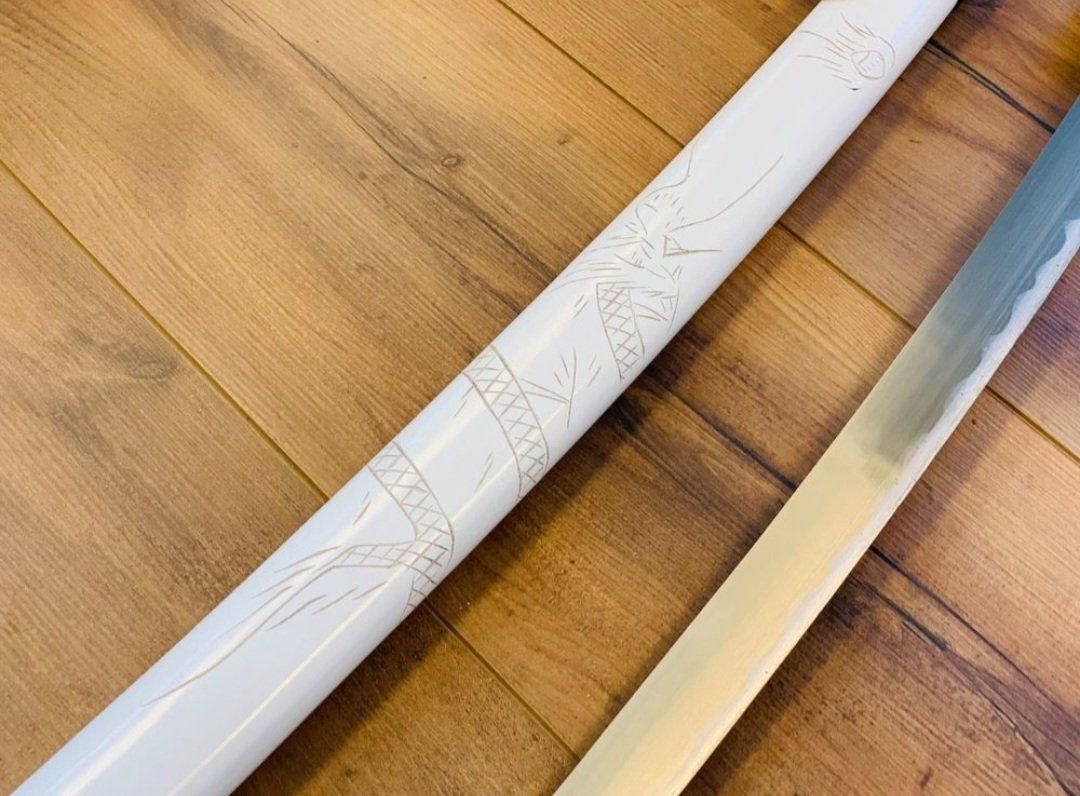 Arte internazionale: Samurai Katana Schwerter – Nuovo (secondo la descrizione) da Appenzell Eggerst. venduto da joenja 4