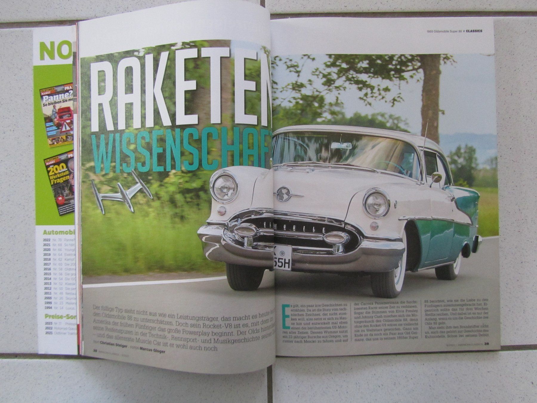 Riviste & Magazine: American classics, Heft 6 von 2023 – Usato da Weiningen ZH venduto da dietsch57 2