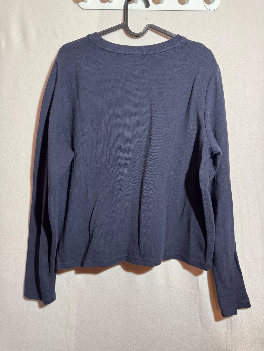 S.Oliver Maglioni & Felpe: Dunkelblauer Pullover von s.Oliver Gr. L – Usato da Grosswangen venduto da second_hand_dress 6
