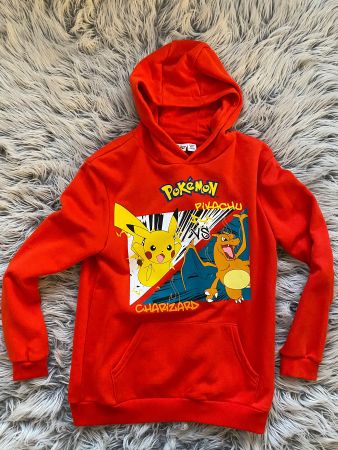 NEUE POKÉMON Sweatshirt mit Kapuze, Gr.152-158