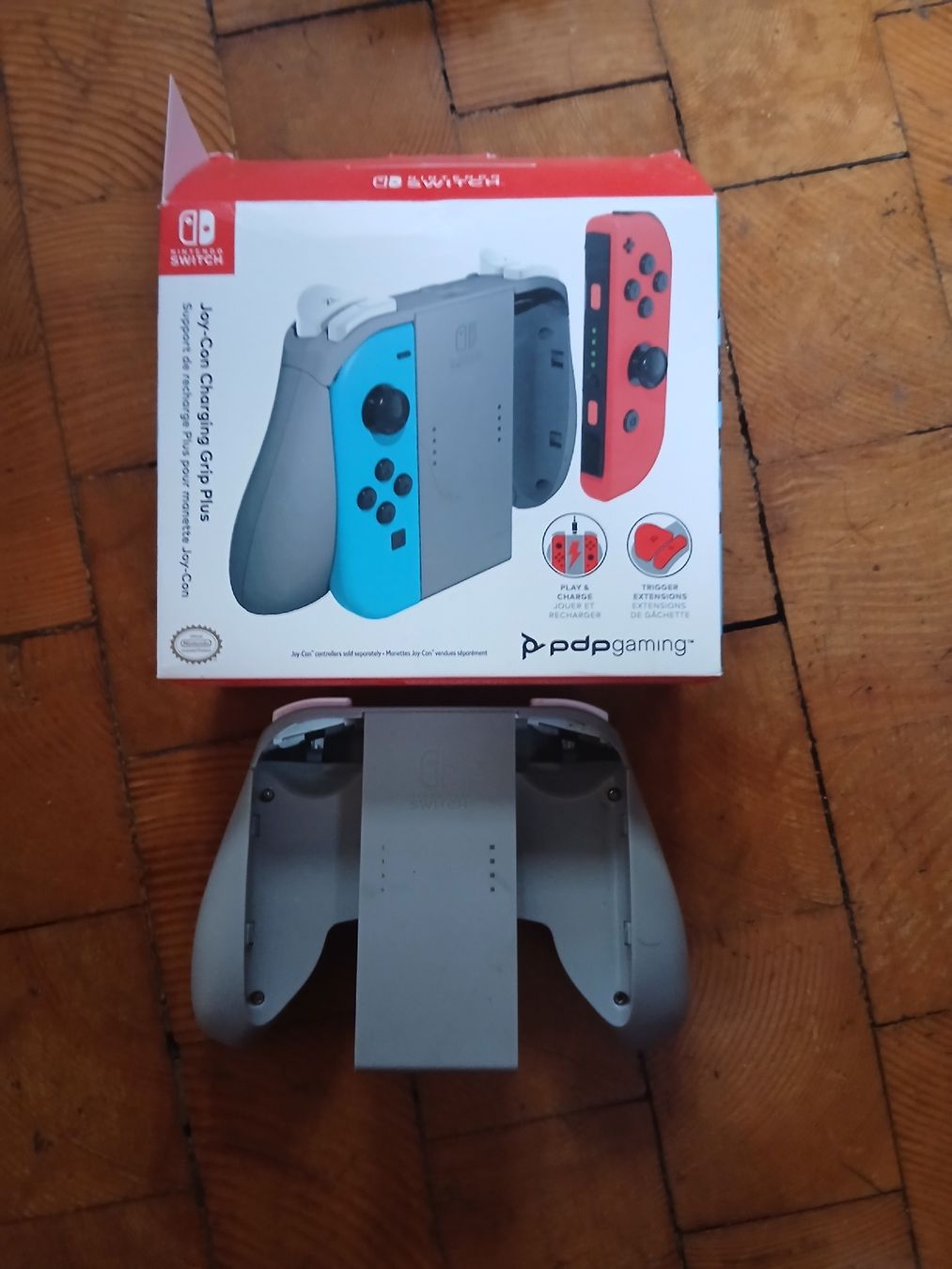 Controller: joycon grip – Usato da Locarno venduto da sch_r2rh