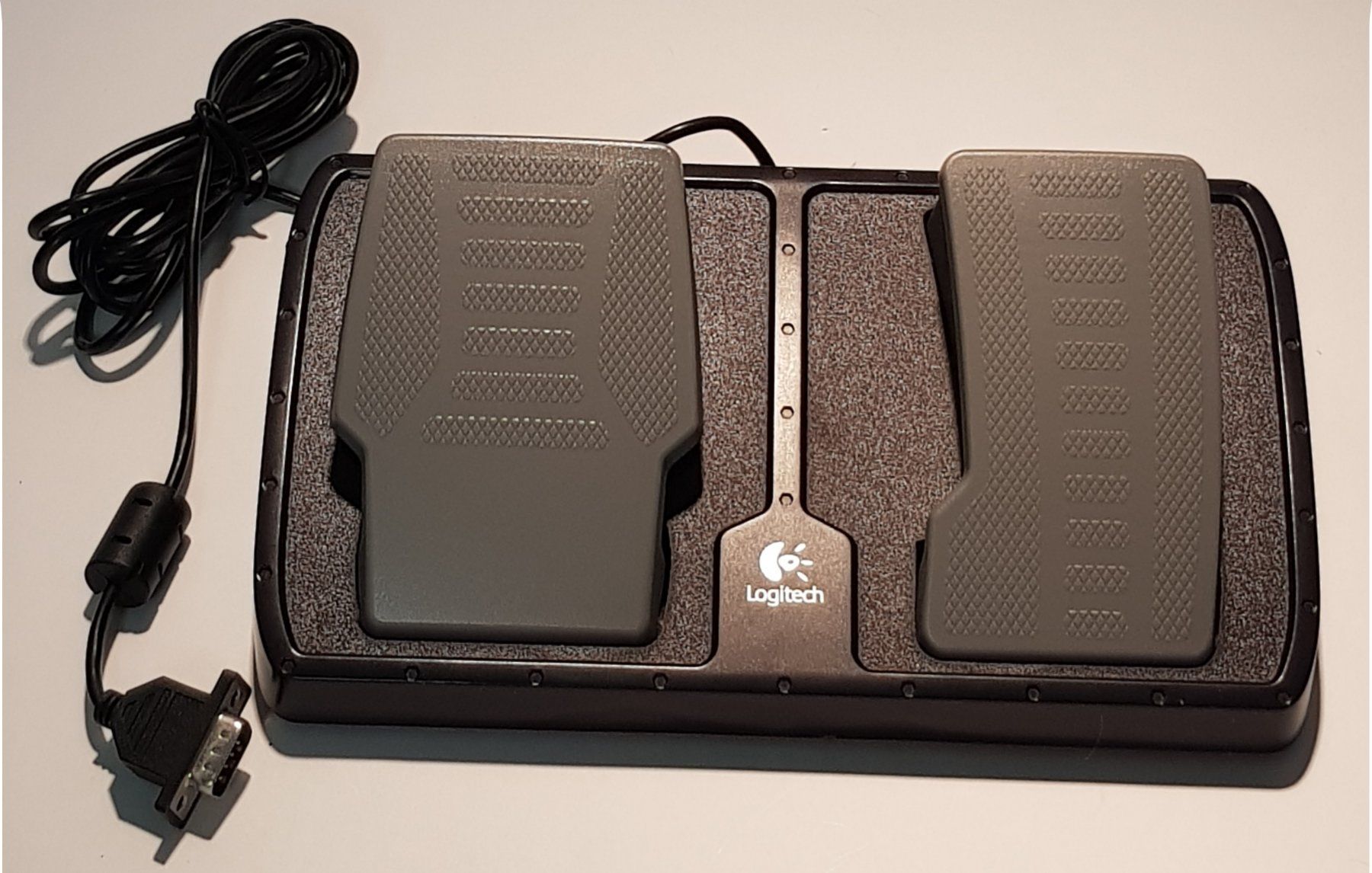 Logitech Controller: Playstation 2 - Rally Vibration Feedback Wheel (Logitech) – Usato da Leuggern venduto da elitocram 3