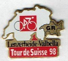 Placchette & Badge: Tour de Suisse 98 Lenzerheide Valbella – Usato da Hinterkappelen venduto da Schampus
