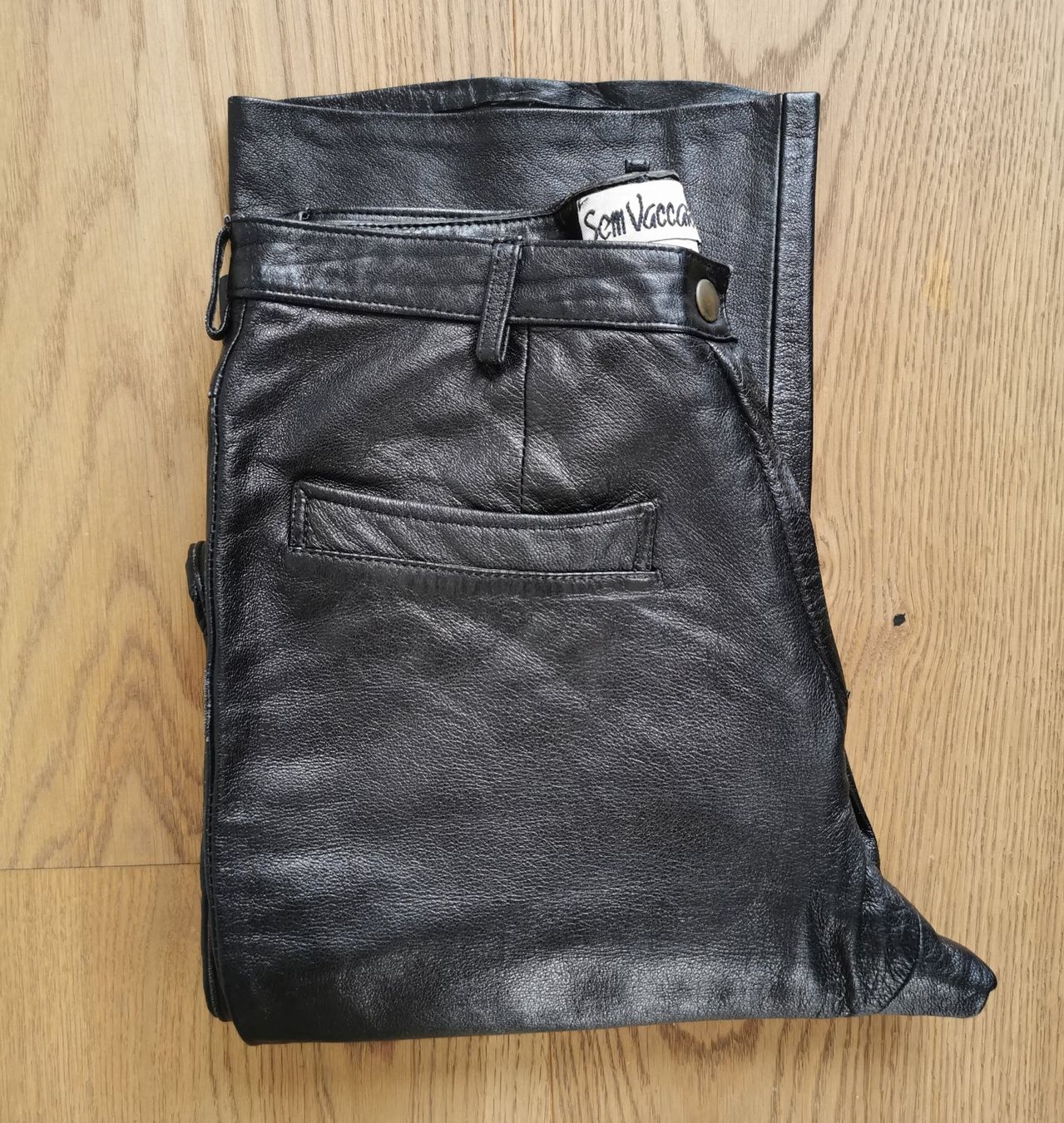 Calze & Collant: Kunstlederhose für Mädchen – Nuovo (secondo la descrizione) da Spiegel b. Bern venduto da JeromeG9 2