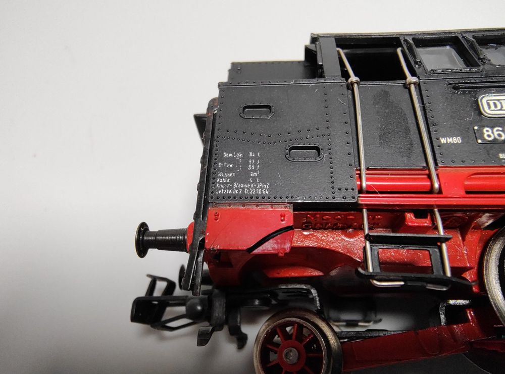Märklin 2854 Mannesmann Röhren Zug mit BR 86 | Kaufen auf Ricardo