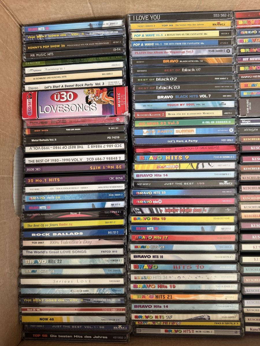CDs: CDs Sampler Kuschelrock – Gebraucht aus kriens von samoht6481733