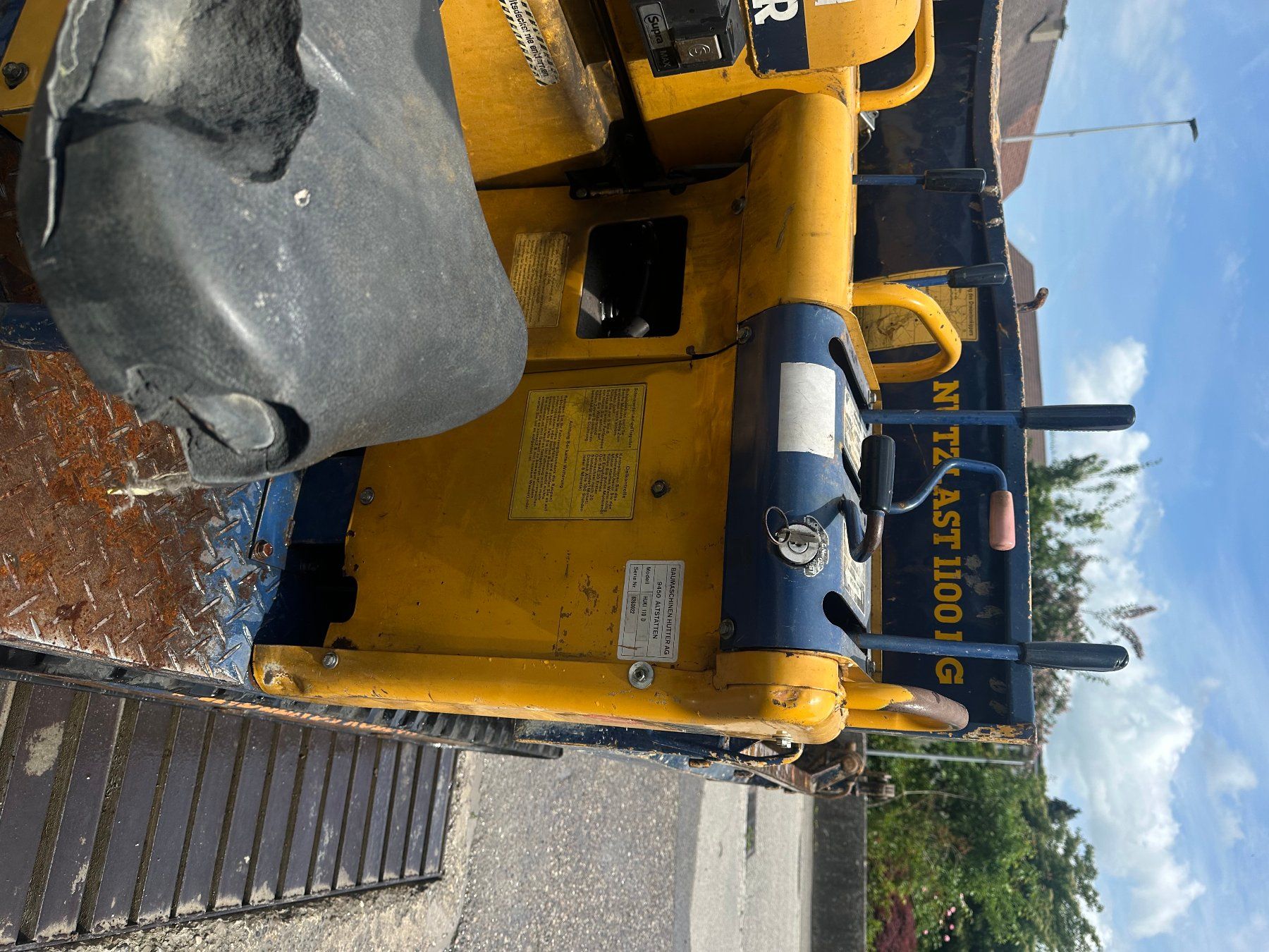 Hutter Toutes les machines: Raupendumper HUKI 110 – D'occasion à oberburg par AlamoTX 2