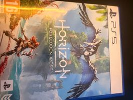 Horizon Forbidden West Spiel PS5 gebraucht guter Zustand