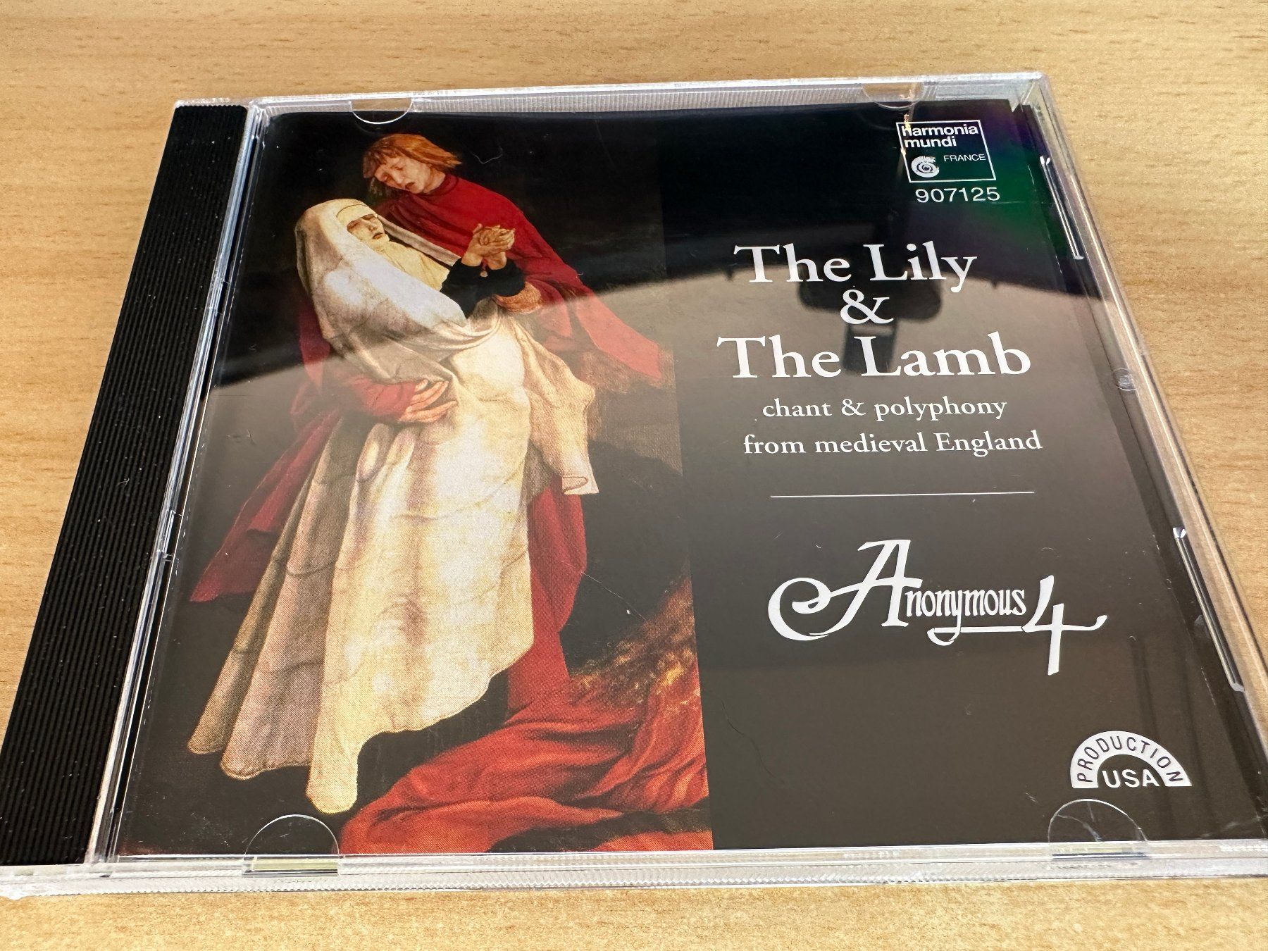 CD: Anonymous 4 – The Lily & The Lamb – Usato da Rikon im Tösstal venduto da Alpenmutz 2