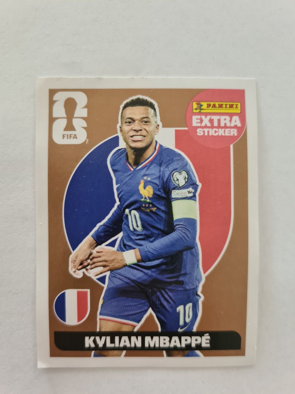 Panini Carte collezionabili: Panini WM 2026 Extra Sticker Mbappe – Usato da Grosswangen venduto da Spieler10