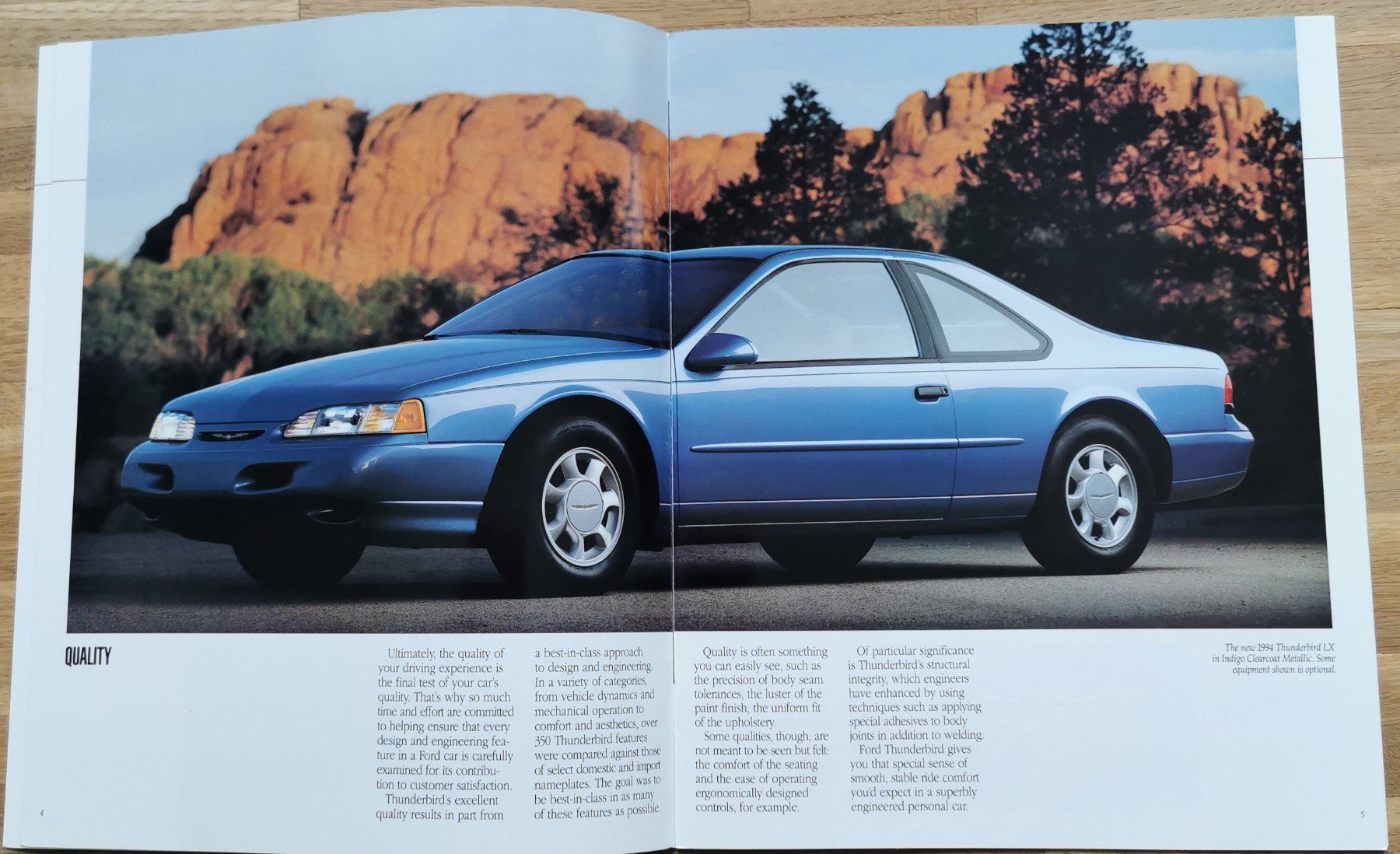 Ford Documenti: FORD THUNDERBIRD 1994 – Nuovo (secondo la descrizione) da huenenberg venduto da Suizofelize 2