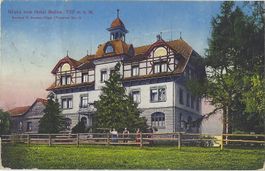 Gruss vom Hotel Nollen,  737  m  ü.  M. Bes. B. Bamert-Züger