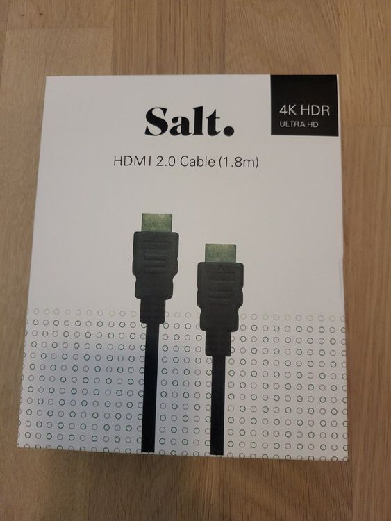 Cable HDMI ultra HD 4K de 20 Metros de longitud Kuwes HDMI-2.0-20M– LA
