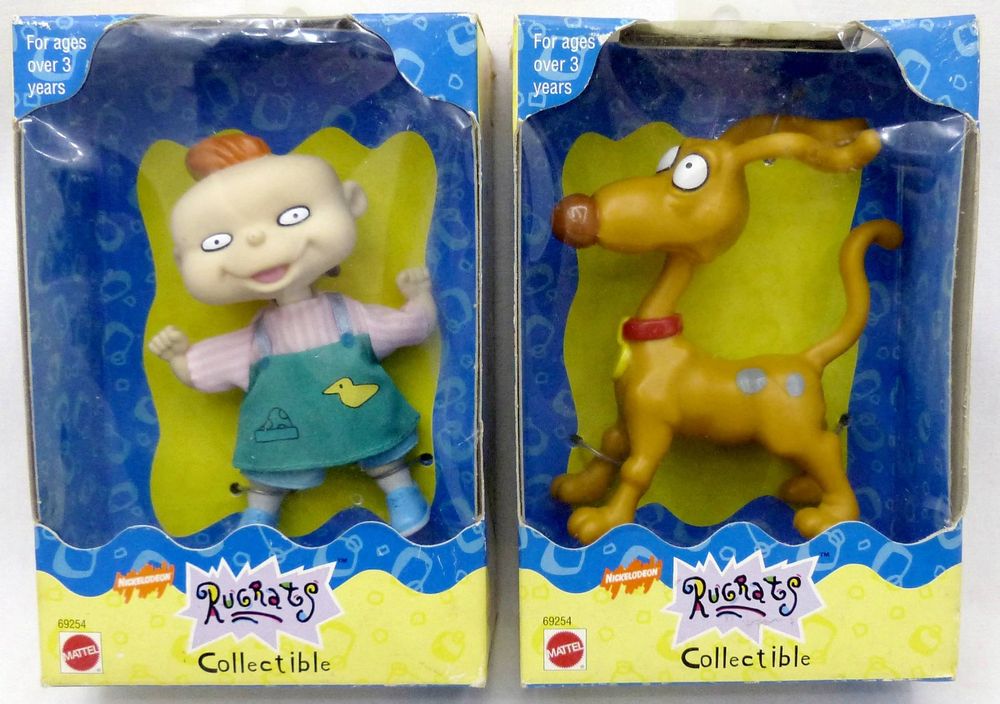 RUGRATS LIL TWIN & SPIKE COLLECTIBLE NICKELODEON MATTEL 1998 | Acheter ...