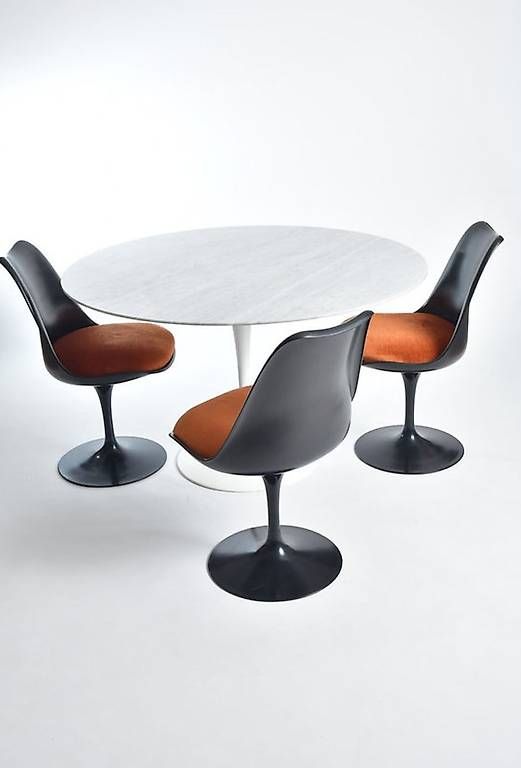 Sedie: Eero Saarinen Tulip Stuhl Set – Usato da Zürich venduto da IndividumCH 3