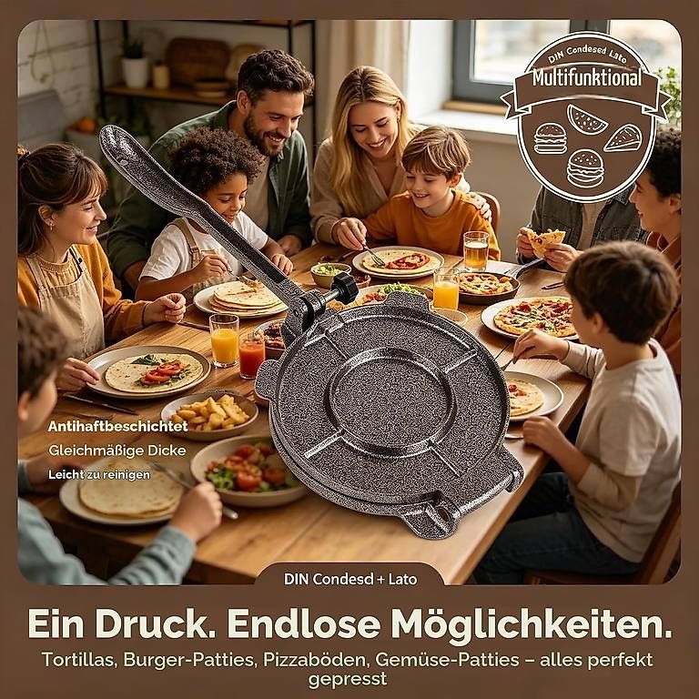 Küchengeräte: Tortilla Press Maker – Neu (gemäss Beschreibung) aus Kreuzlingen von Best-Deal-Oase 4