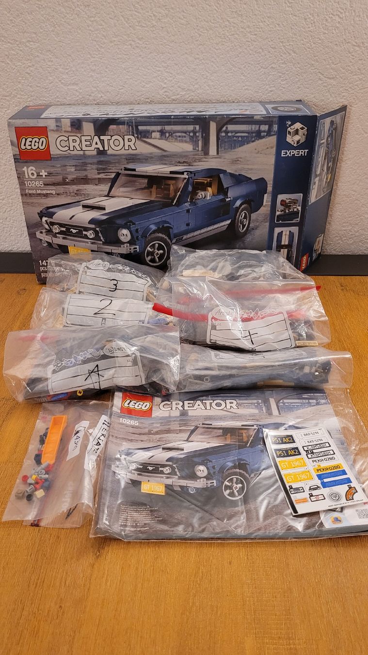 Lego Kit di costruzioni: Lego Ford Mustang - 10265 – Usato da Münchenbuchsee venduto da Scorsy 2