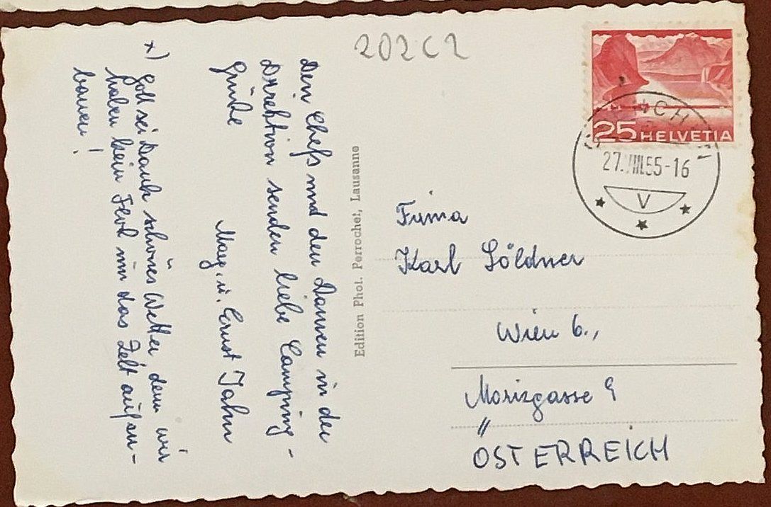 Ansichtskarten: Grenchen – Gebraucht aus Rapperswil SG von INTELVI 1