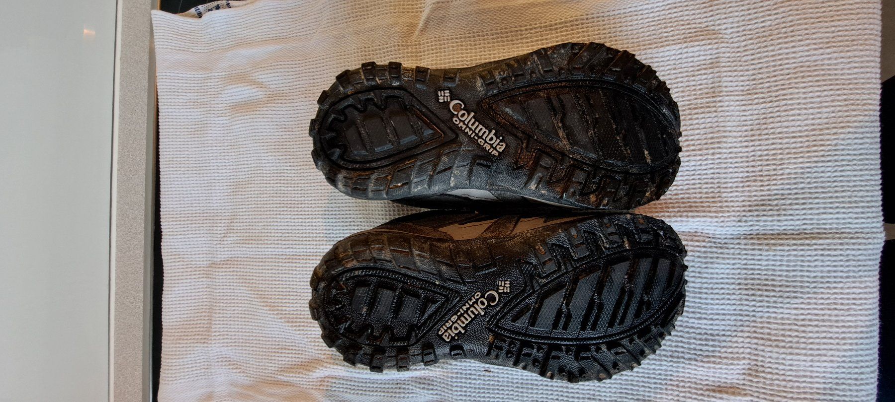 Columbia Scarpe da uomo: Columbia Trekking-Schuhe, Grösse 28 – Usato da Hinterkappelen venduto da Anbal 1